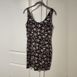Floral Moda Dress